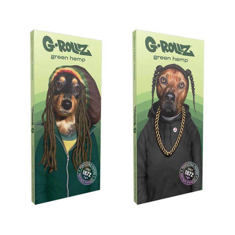 G-Rollz Reggae Rap KS Organic Green Hemp